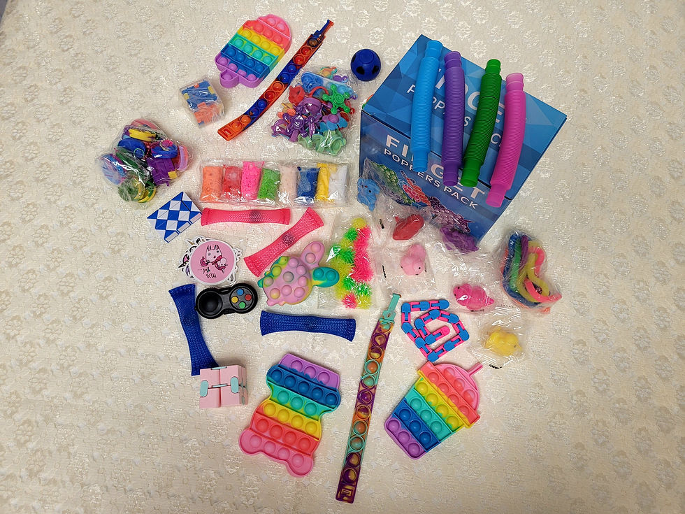 Thumbnail: Fidget Poppers Pack (sensory toy set)