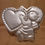 Thumbnail: Wilton Cupid Delight Vintage Cake Pan