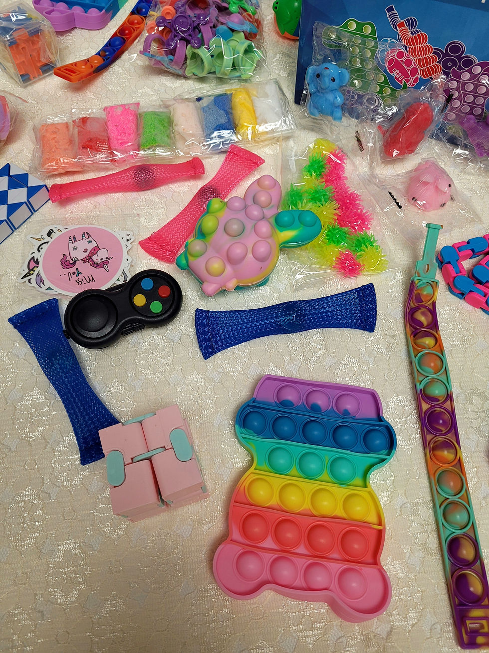 Thumbnail: Fidget Poppers Pack (sensory toy set)