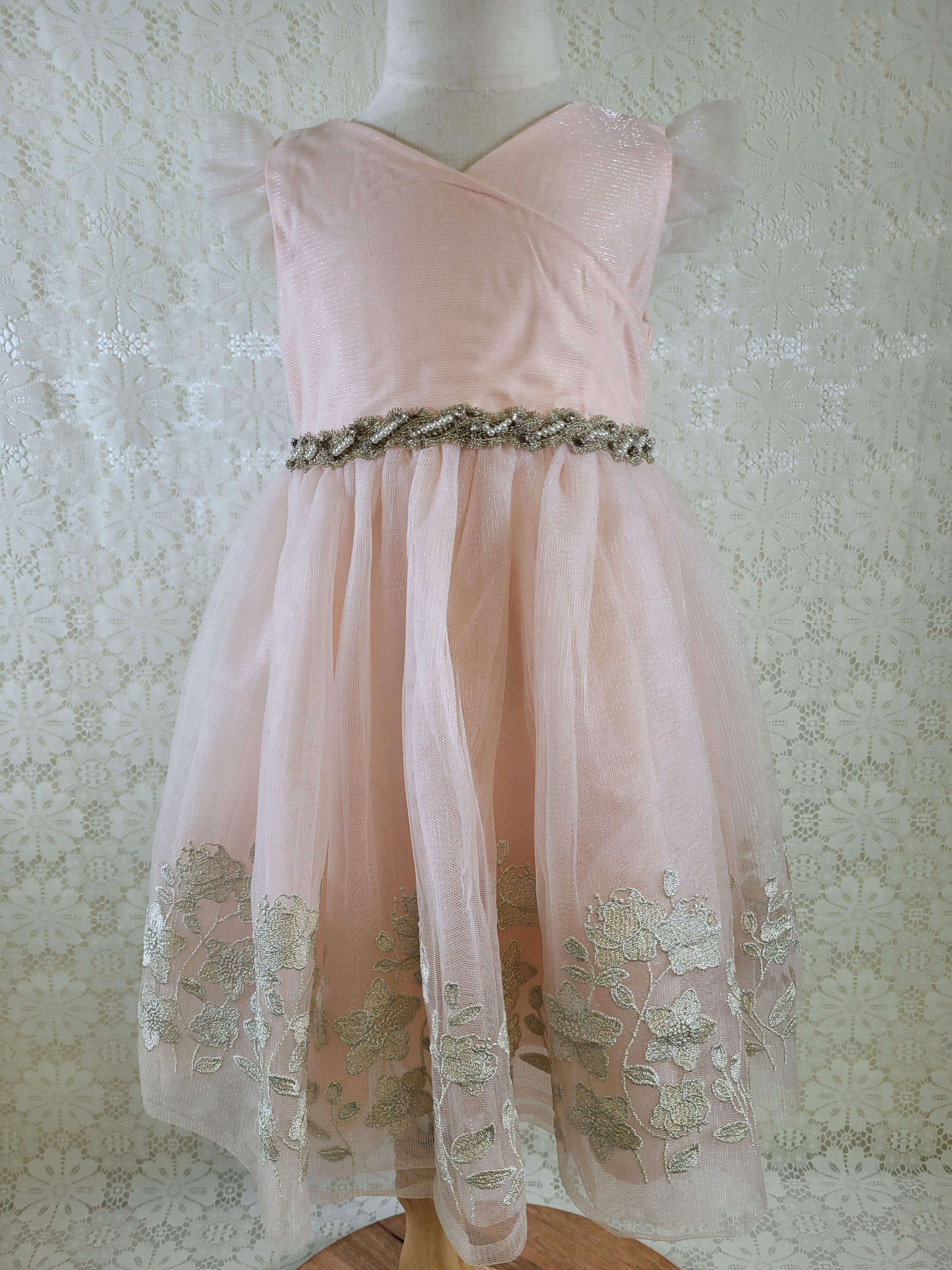 Catherine Malandrino Net Tulle Girl's Dress