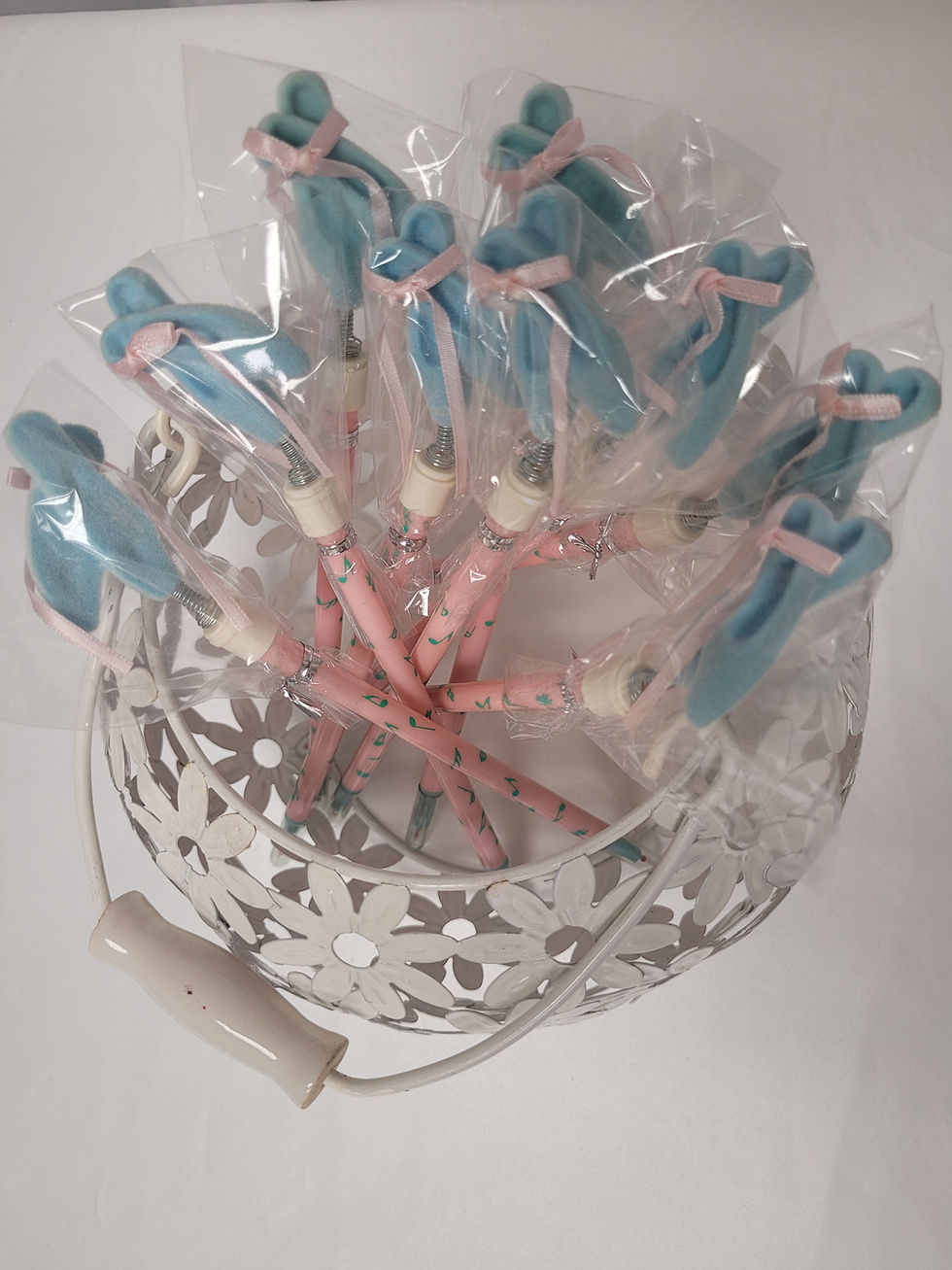 Thumbnail: Blue ballet novelty pens
