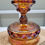 Thumbnail: Indiana Carnival Glass Compote Bowl