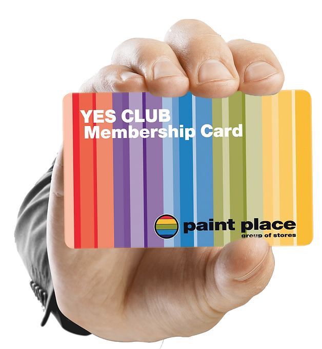 Paint Place CQ Yes Club