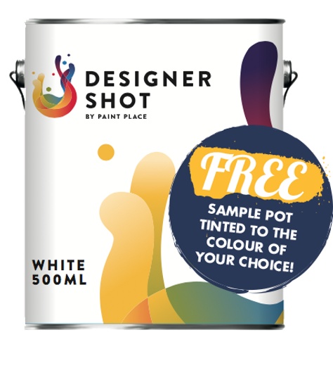 Free Designer Shot by Paint Place