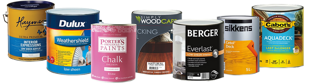Inspirations CQ Paint tins