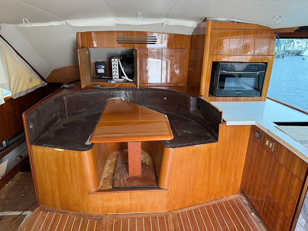 Thumbnail: 1997 Ocean Yachts 40 Super Sport