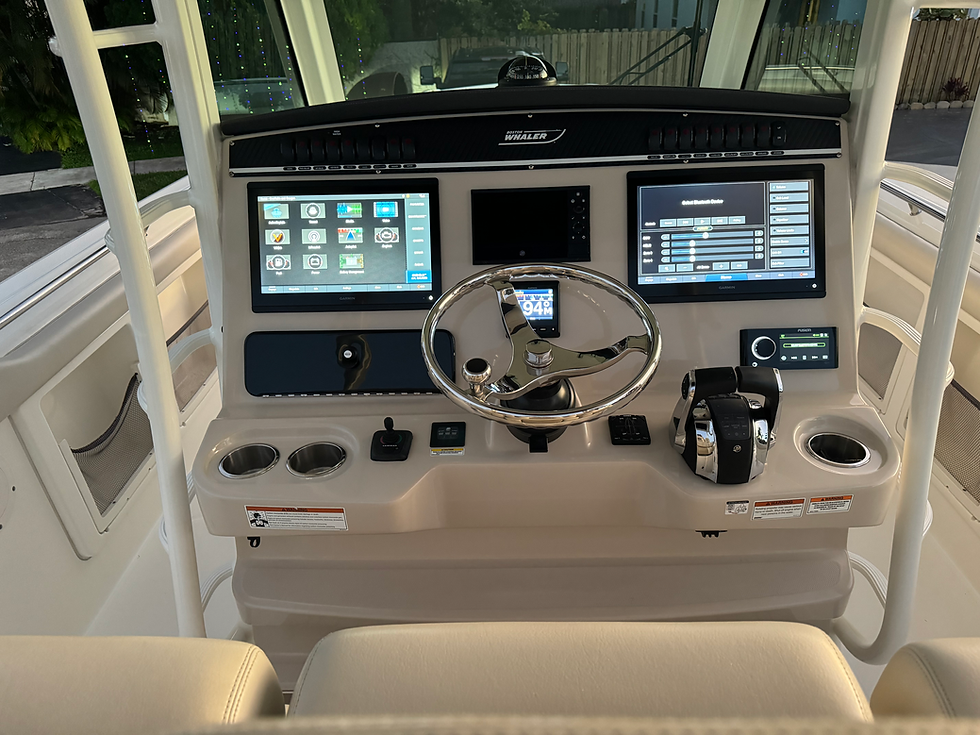 Thumbnail: 2021 Boston Whaler 350 Outrage