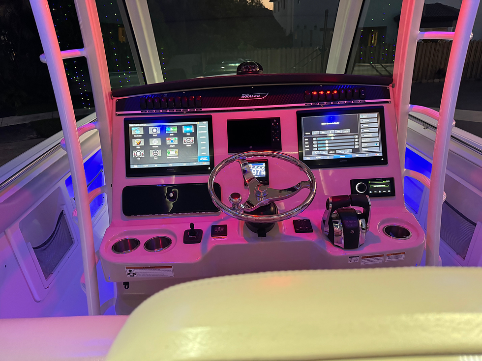 Thumbnail: 2021 Boston Whaler 350 Outrage