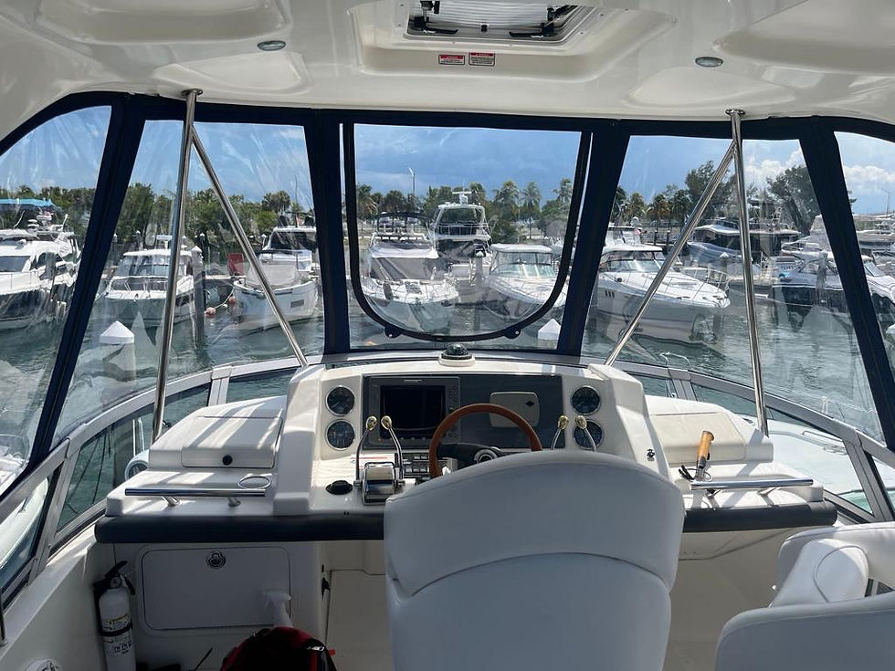 Thumbnail: 2007 Sea Ray 360 Sedan Bridge