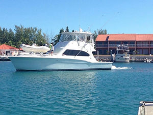 2004 CAVILEER 48′ CONVERTIBLE SPORTFISH