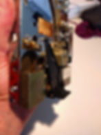 Originaler Münzprüfer der Wurlitzer 1800. Sehr selten zu finden mit der Münzsperre die hier mithilfe von einem 3D Drucker nachgebaut und montiert wurde.