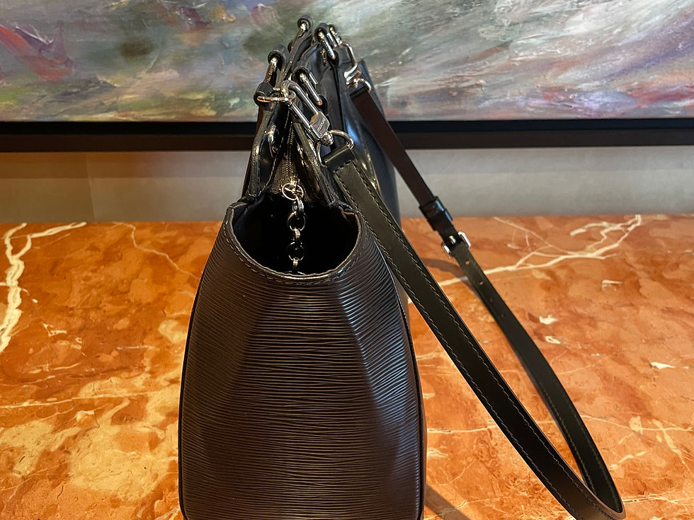 Thumbnail: Lot 50 - Louis Vuitton Brea MM Handbag (Retail $3,400)