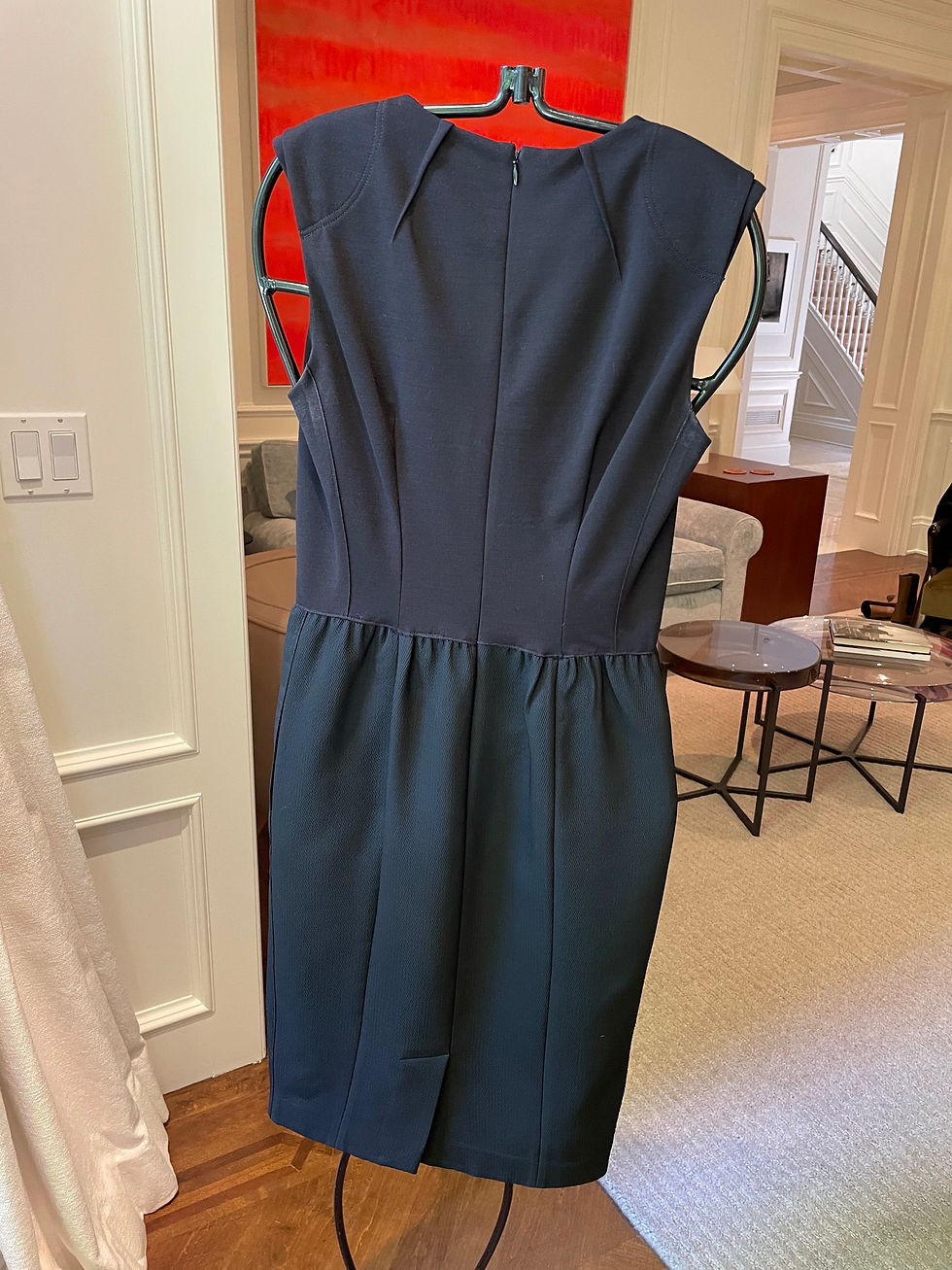 Thumbnail: Lot 156 - Dress & Jacket by Nina Ricci (Size 40) Retail $3,000