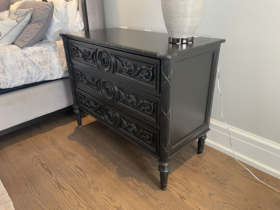 Thumbnail: Lot 36B - French Provincial-Style Chest of Drawers
