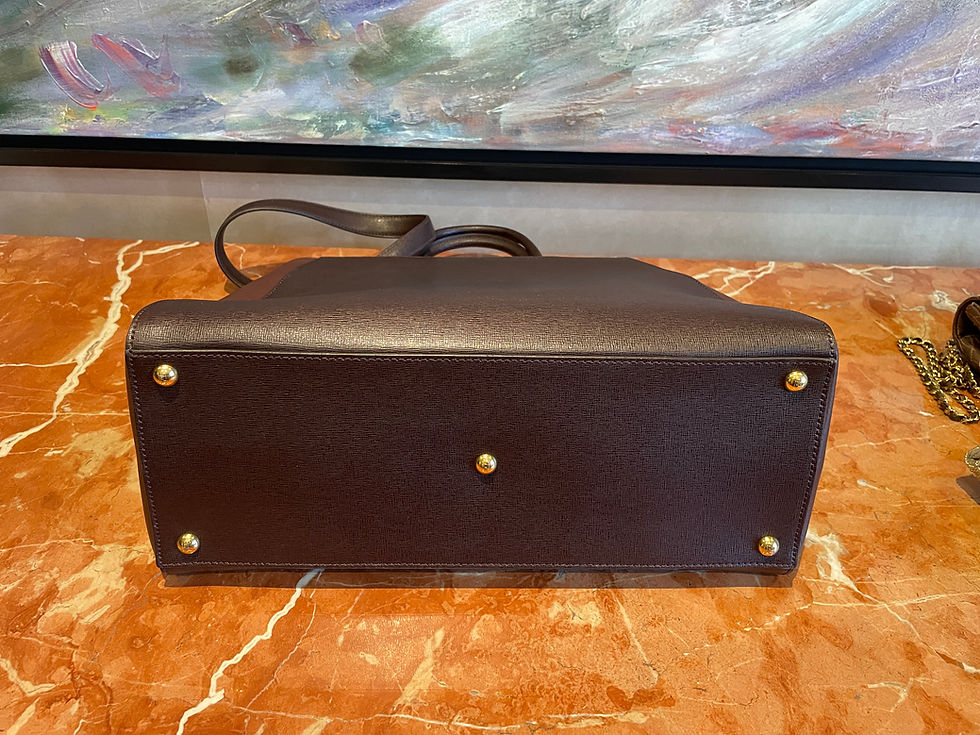 Thumbnail: Lot 58 - Fendi 2Jours Tote Bag (Retail $3,000)