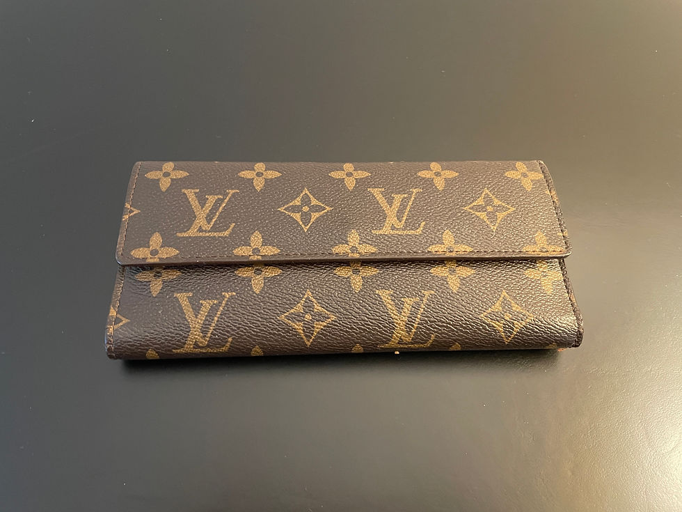 Thumbnail: Lot 17 - Louis Vuitton Wallet & Key Pouch (Retail $1,850)