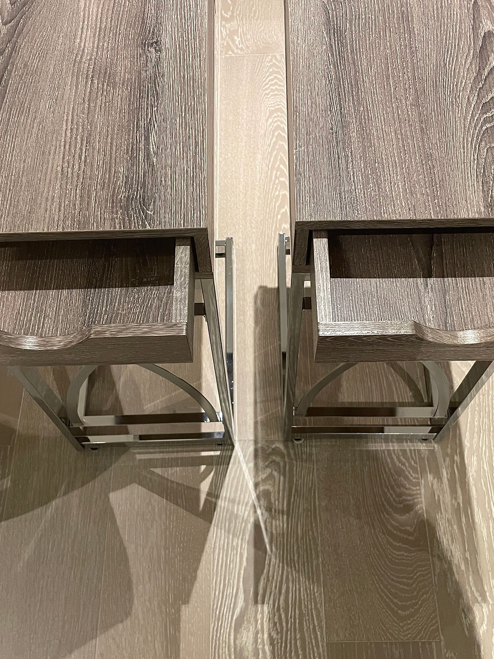 Thumbnail: Lot 68 - Pair of Accent Tables - See Description (Retail $280)