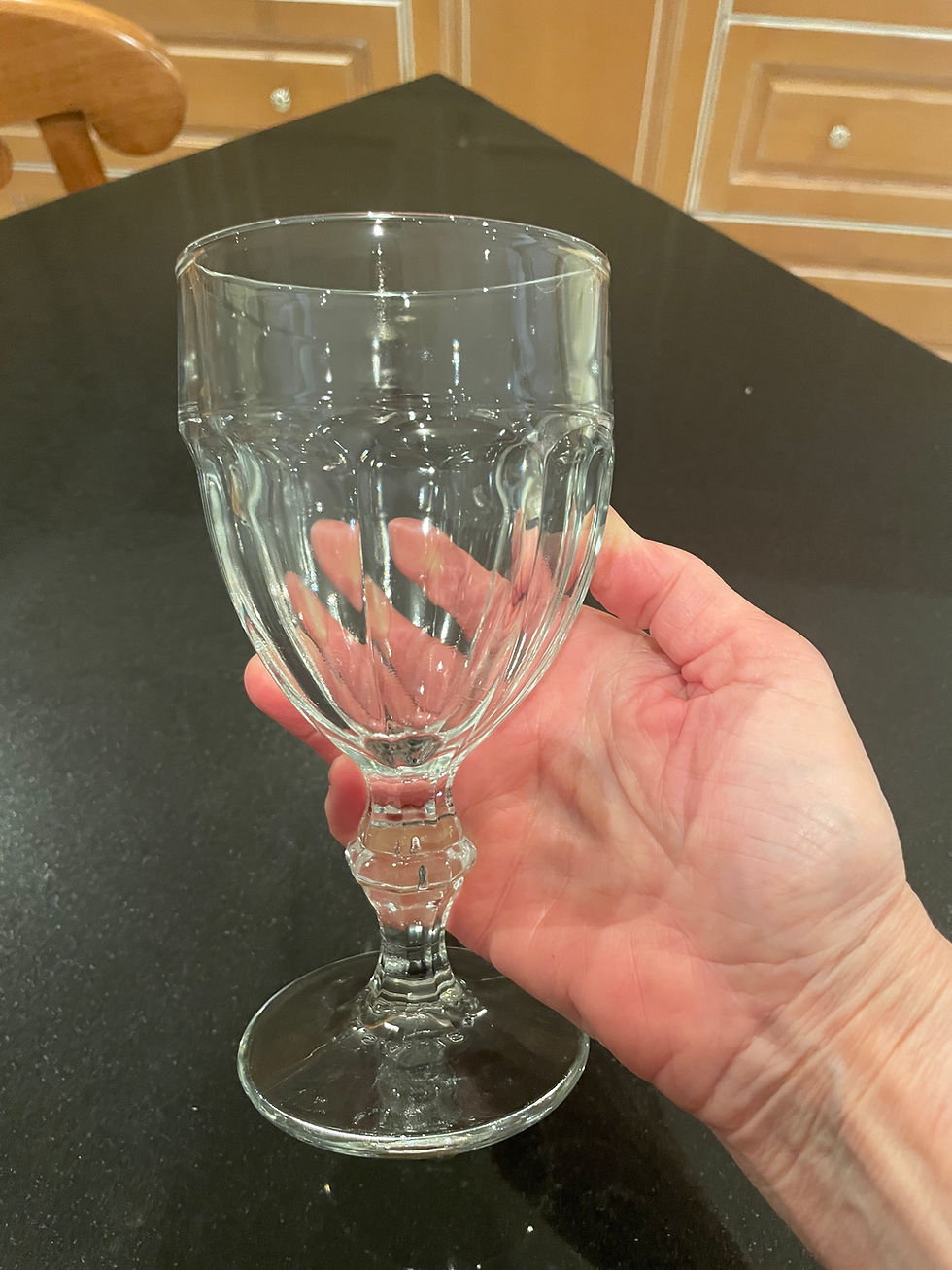 Thumbnail: Lot 70 - Glass Goblets - 24 Pieces