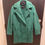 Thumbnail: Lot 500 - Green Boucle Coat by Desigual (Retail $490)