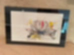 Thumbnail: Lot 17 - Hot Air Balloon Art by Janet Heath - 1978