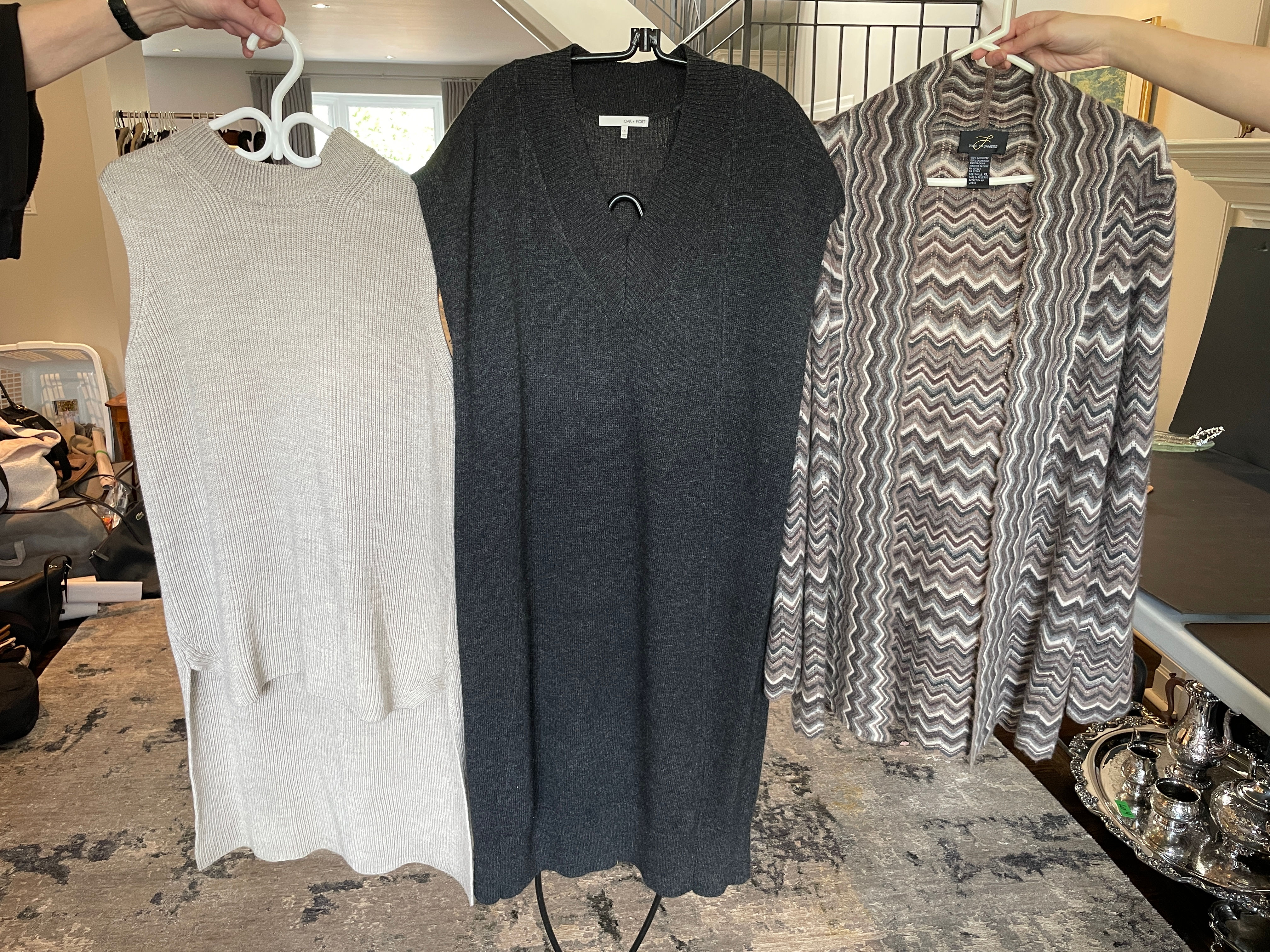 Lot 40 - Sweaters by Cos, Oak & Fort & 1 Cashmere Cardigan
