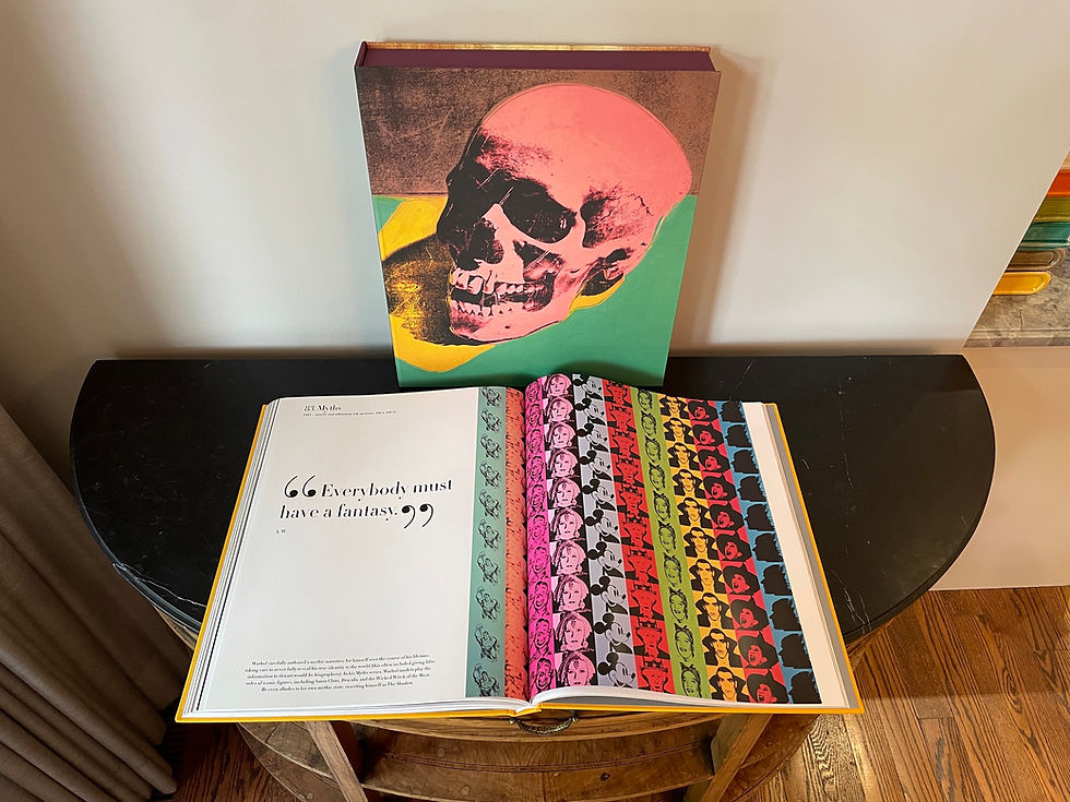Thumbnail: Lot 70 - Andy Warhol by Assouline (With Cover) Retail $1,500