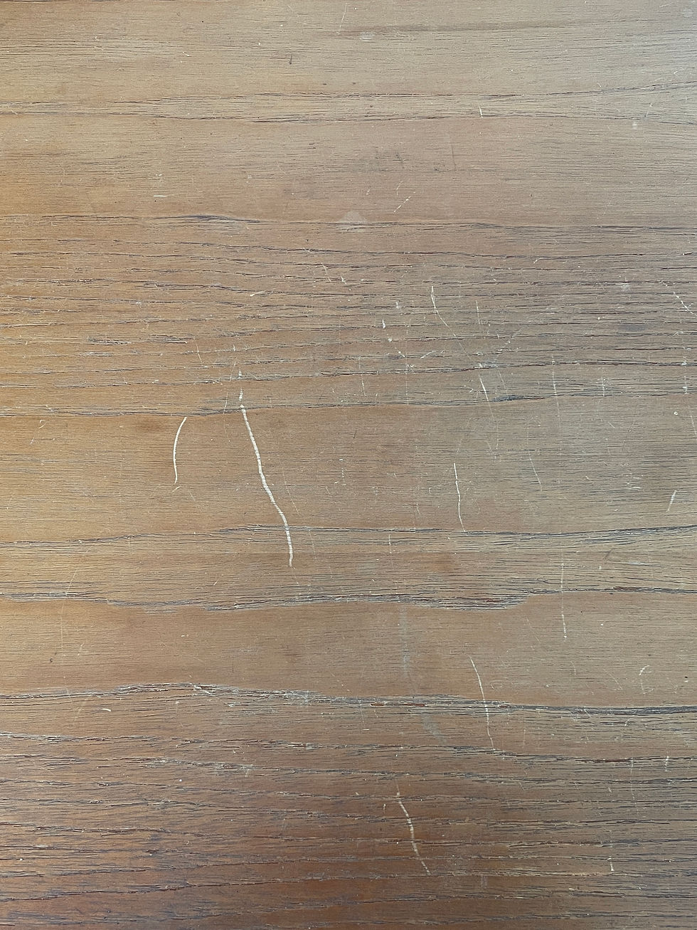 Thumbnail: Lot 126 - Vintage Teak Desk and Office Chair