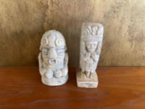 Lot 8 - MCM Mayan Sculptures