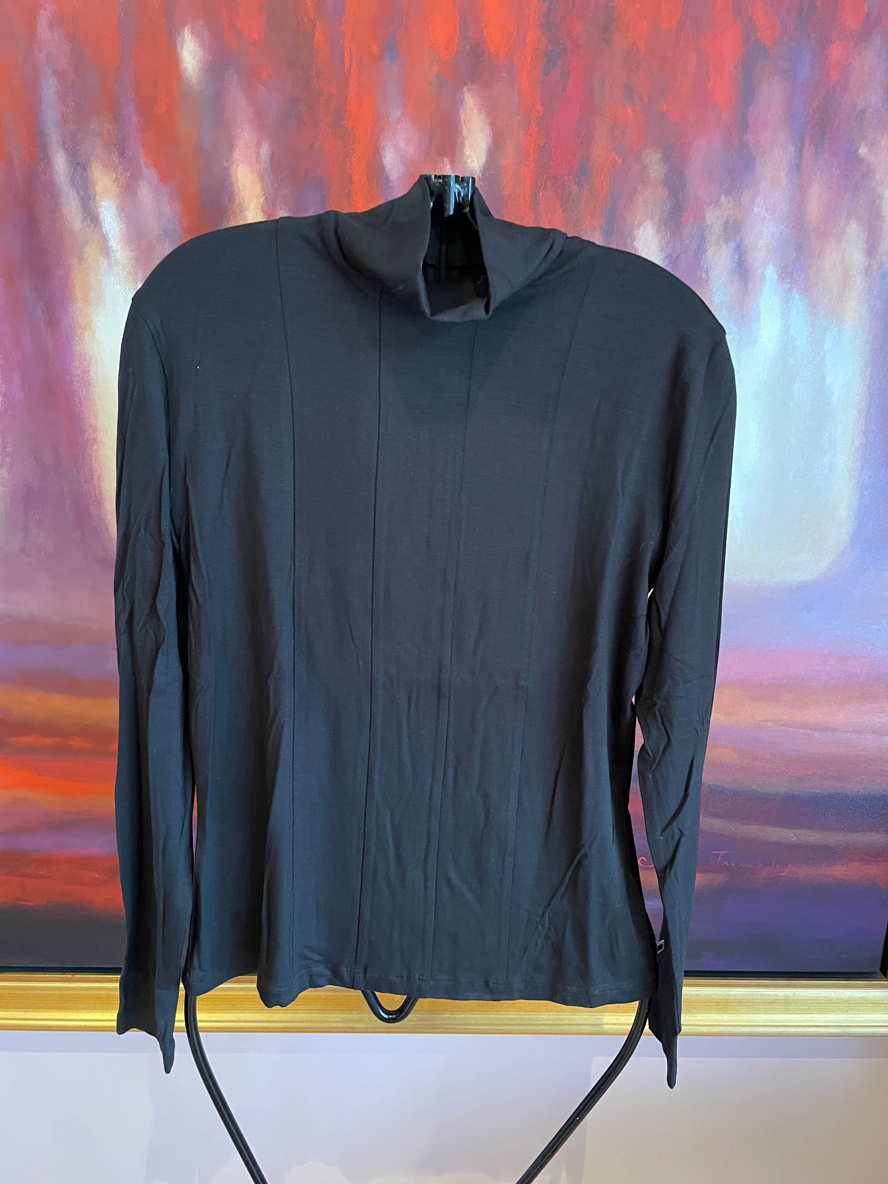 Lot 36 - Akris Brown Mock Turtleneck (Retail $1,270)