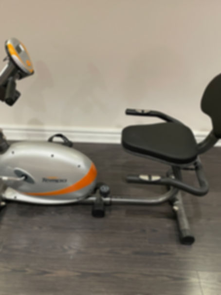 Lot 21 - Tempo Fitness Recumbent Bike
