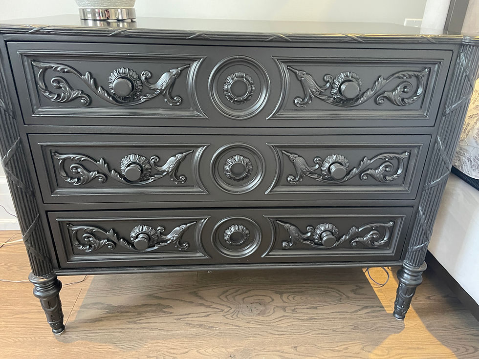Thumbnail: Lot 35A - French Provincial-Style Chest of Drawers
