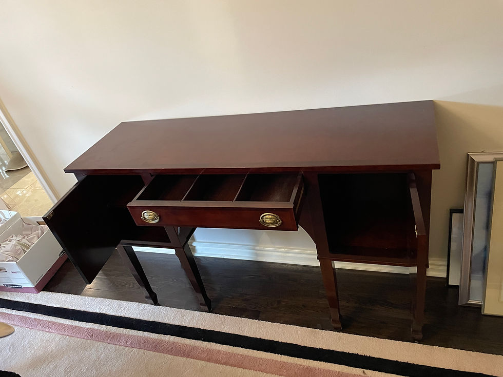 Thumbnail: Lot 84 - Petite Console/Server/Buffet by The Bombay Company