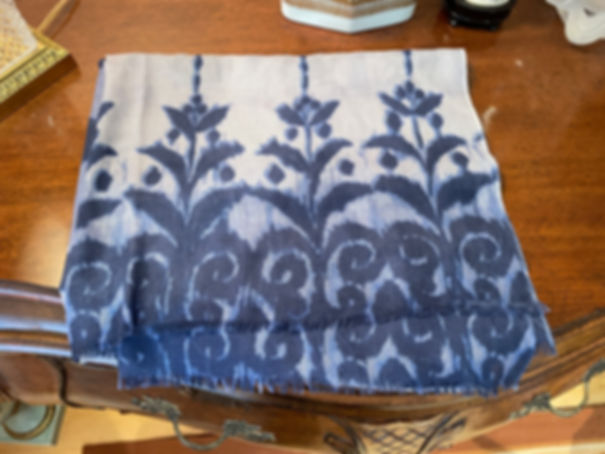 Lot 127 - Kinross Silk/Cashmere Scarf (Retail $180)