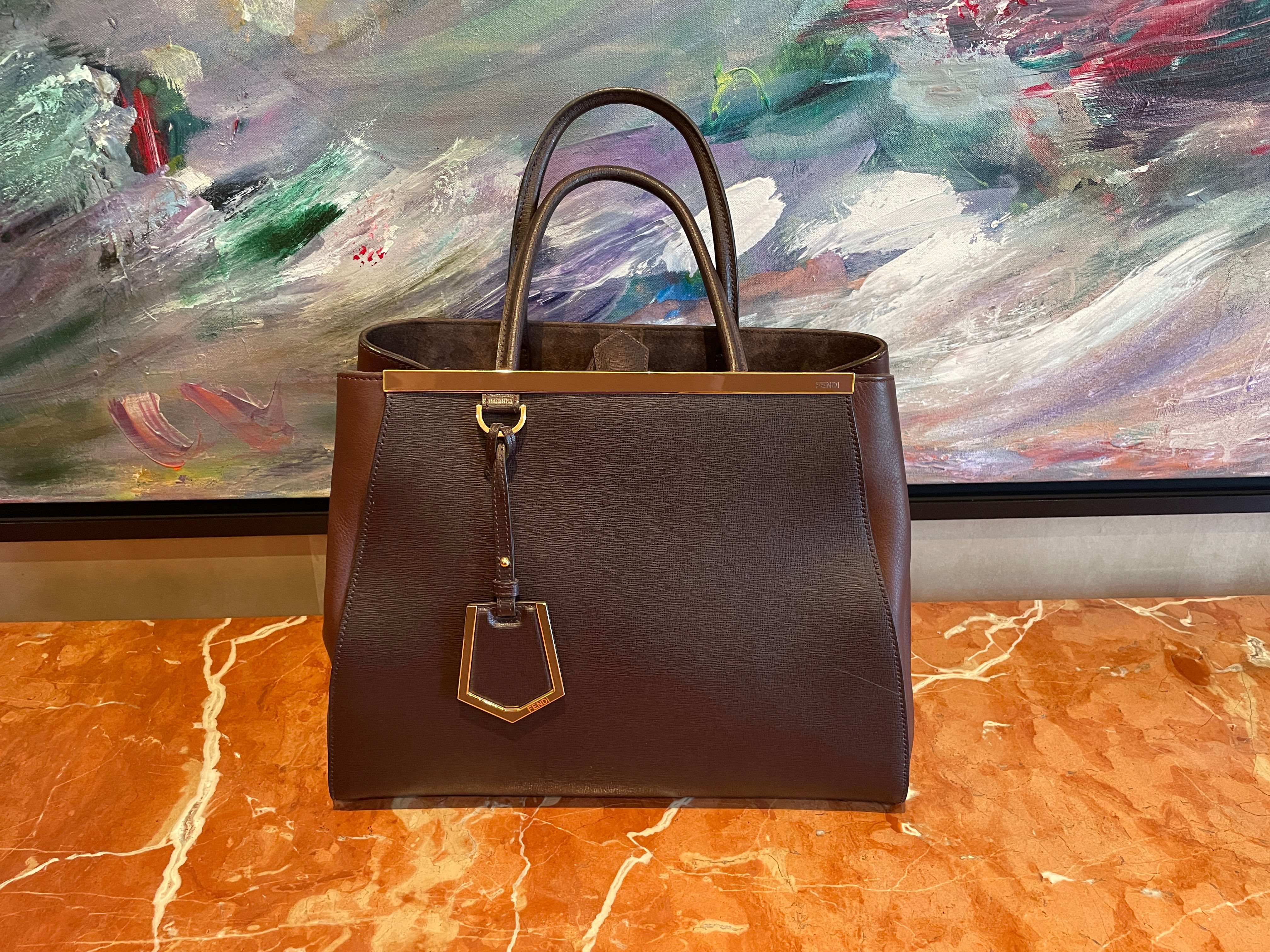 Lot 58 - Fendi 2Jours Tote Bag (Retail $3,000)