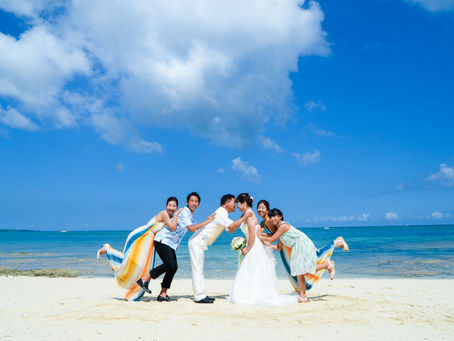 サプライズのフォトウエディング③