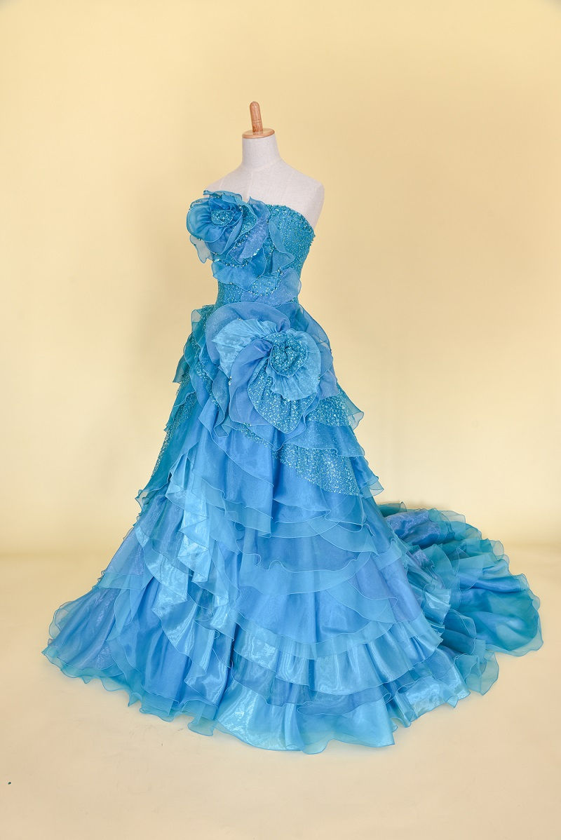 沖縄　恩納村　フォトウエディング　ビーチフォト＆チャペルフォトのドレス