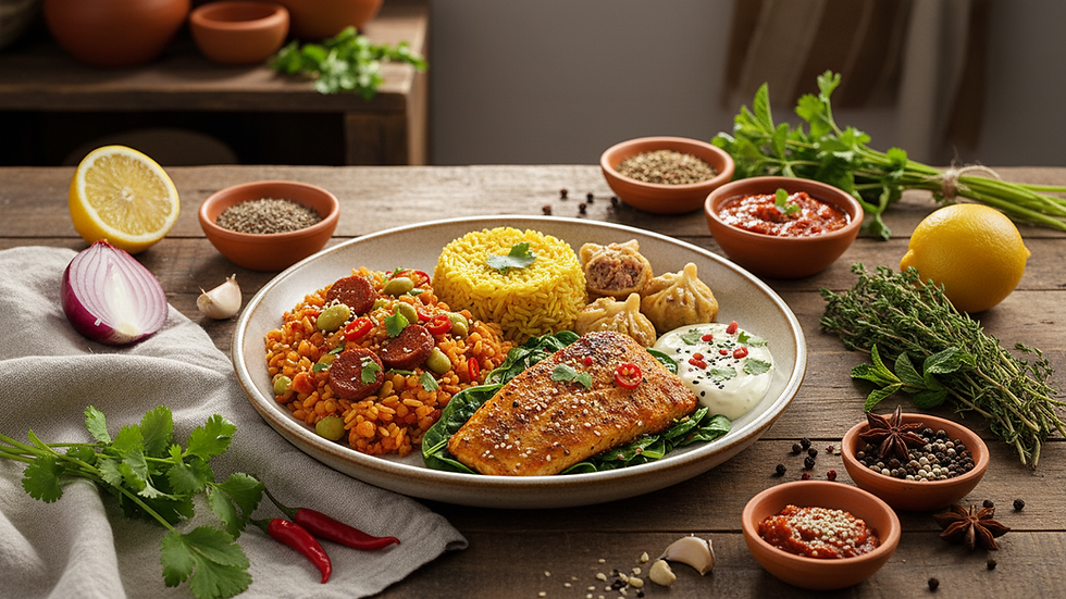 Explore the Unique Fusion of Fusion Recipes by Pabs Kitchen