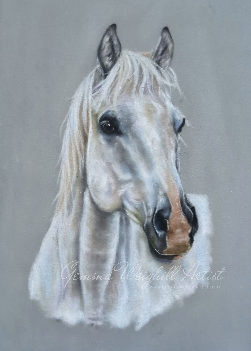 Sahara Tango 12" x 16" Soft Pastels