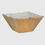 Thumbnail: Gold Coast Square Snack Bowl