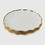 Thumbnail: Regency Gold Dinner Plate 11in
