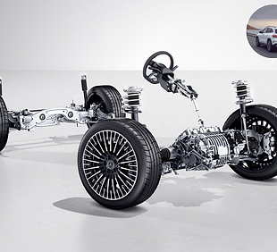 Mercedes Benz Transmission for a 7 Cylinder