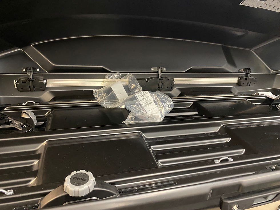 Thule Dachbox Force 3L mieten