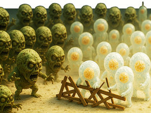 Zombies in uns 