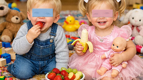 Zusammen kamen sie zur Welt, gemeinsam gingen sie.