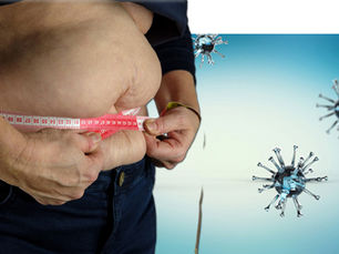 Gegen Corona: Abspecken!