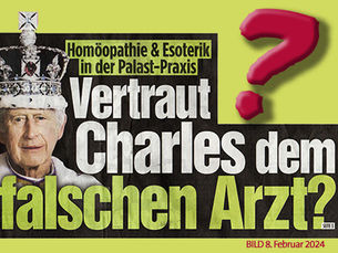 Der Scharlatan Seiner Majestät