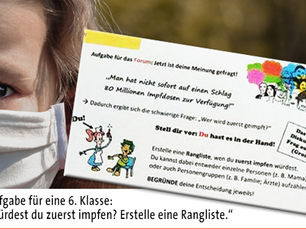 Direkt ins Gehirn
