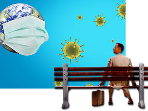 Maske für Forrest Gump?