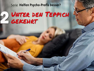 Unter den Teppich gekehrt