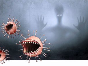 Nebel des Grauens – aber nur für das Virus
